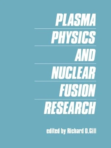 Plasma Physics and Nuclear Fusion Research