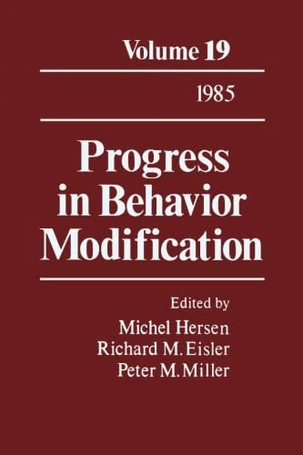 Progress in Behavior Modification: Volume 19