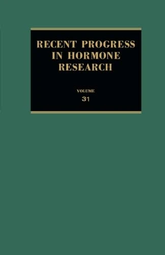 Recent Progress in Hormone Research: Proceedings of the 1974 Laurentian Hormone Conference - Image 1