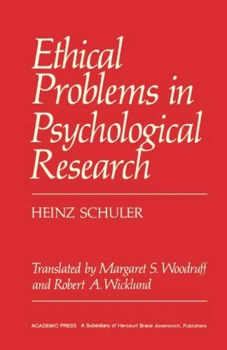 Ethical Problems in Psychological Research