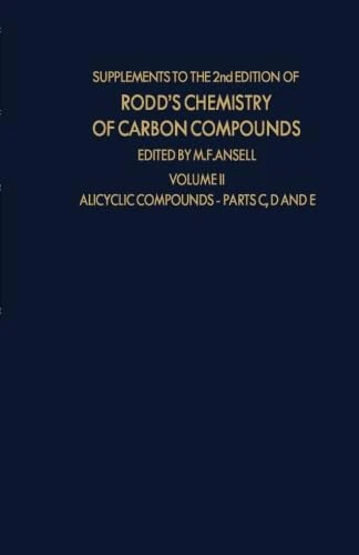 Alicyclic Compounds: A Modern Comprehensive Treatise