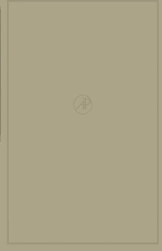 Advances in Lipid Research: Volume 5