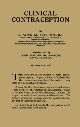 Clinical Contraception