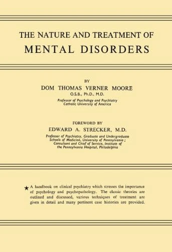 The Nature and Treatment of Mental Disorders