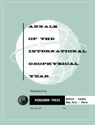Tables of IGY Monthly Median Ionospheric Data: Annals of The International Geophysical Year, Vol. 17