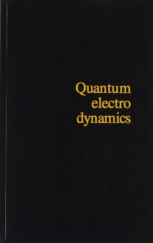 Quantum Electrodynamics