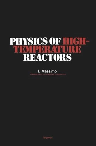 Physics of High-Temperature Reactors