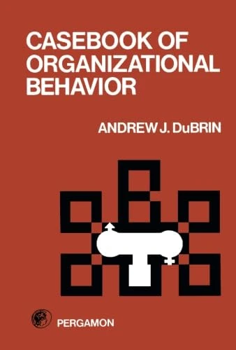 Casebook of Organizational Behavior