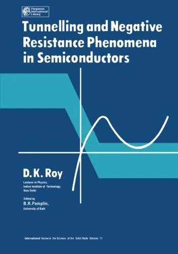 Tunnelling and Negative Resistance Phenomena in Semiconductors