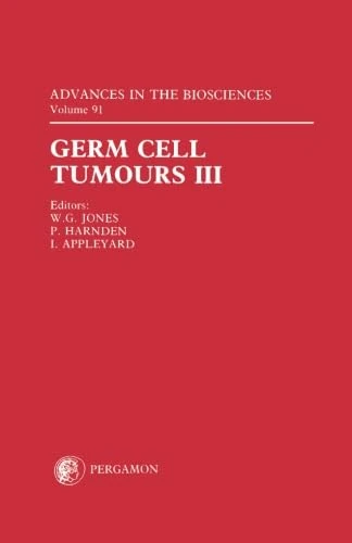 Germ Cell Tumours III: Proceedings of the Third Germ Cell Tumour Conference Held in Leeds, UK, on 8th-10th September 1993 - Image 1