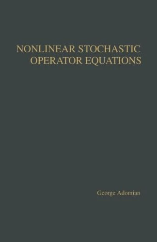 Nonlinear Stochastic Operator Equations