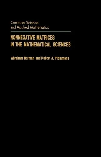 Nonnegative Matrices in the Mathematical Sciences