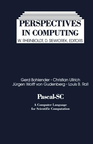 Pascal-SC: A Computer Language for Scientific Computation