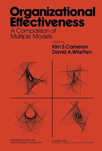 Organizational Effectiveness: A Comparison of Multiple Models