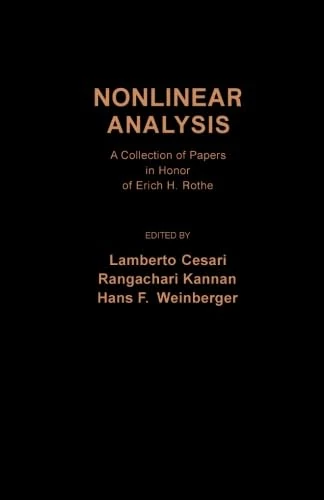 Nonlinear Analysis
