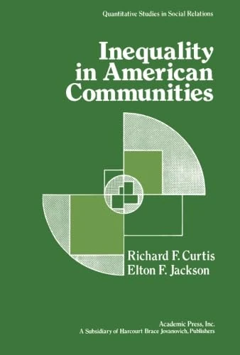 Inequality in American Communities