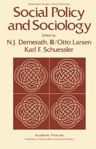 Social Policy and Sociology
