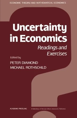 Uncertainty in Economics: Readings and Exercises