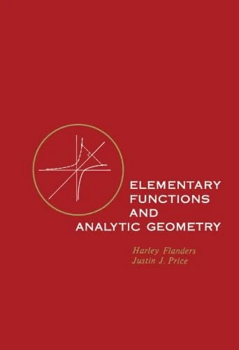 Elementary Functions and Analytic Geometry