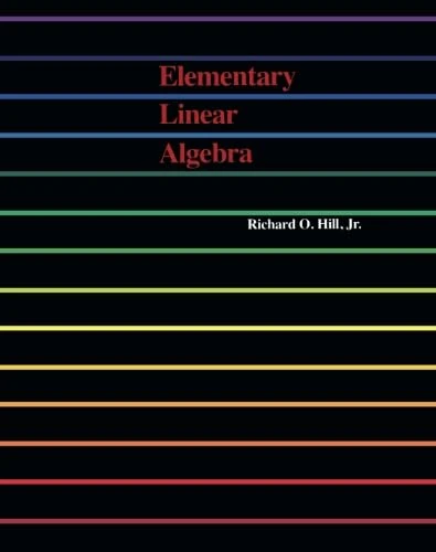 Elementary Linear Algebra