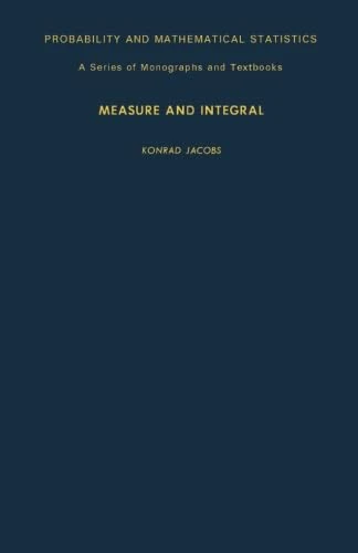 Measure and Integral