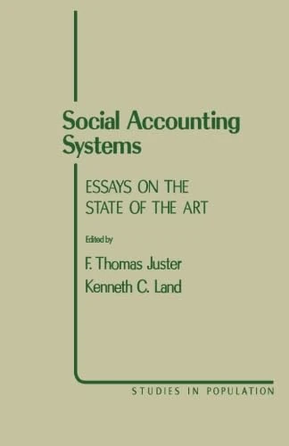 Social Accounting Systems: Essays on the State of the Art