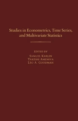 Studies in Econometrics, Time Series, and Multivariate Statistics