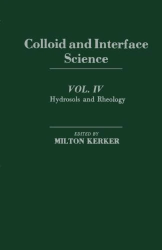 Hydrosols and Rheology