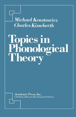 Topics in Phonological Theory