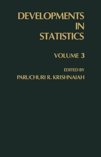 Developments in Statistics: Volume 3