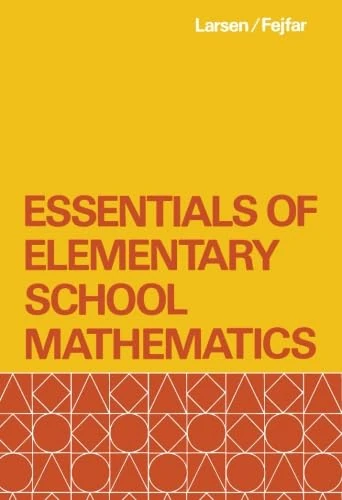 Essentials of Elementary School Mathematics