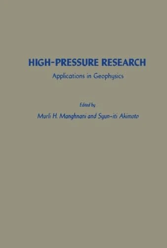 High-Pressure Research: Applications in Geophysics