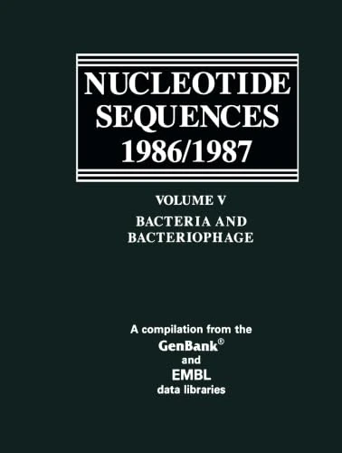 Bacteria and Bacteriophage: A Compilation from the GenBank and EMBL data libraries - Image 1