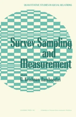 Survey Sampling and Measurement