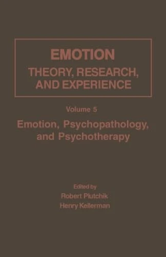 Emotion, Psychopathology, and Psychotherapy