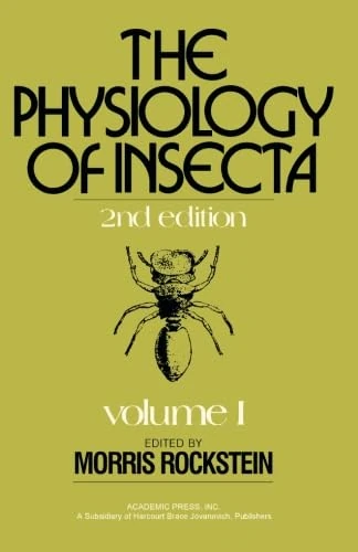 The Physiology of Insecta: 2nd Edition, Volume I