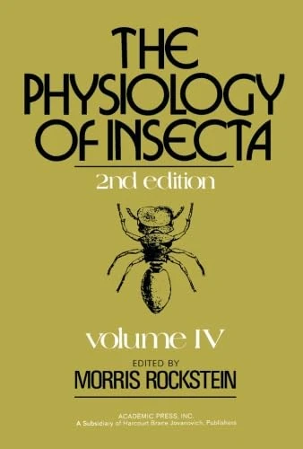 The Physiology of Insecta: 2nd Edition, Volume IV