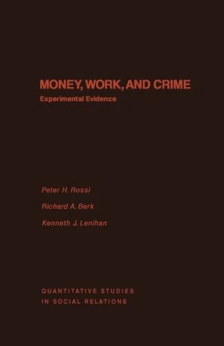 Money, Work, and Crime: Experimental Evidence