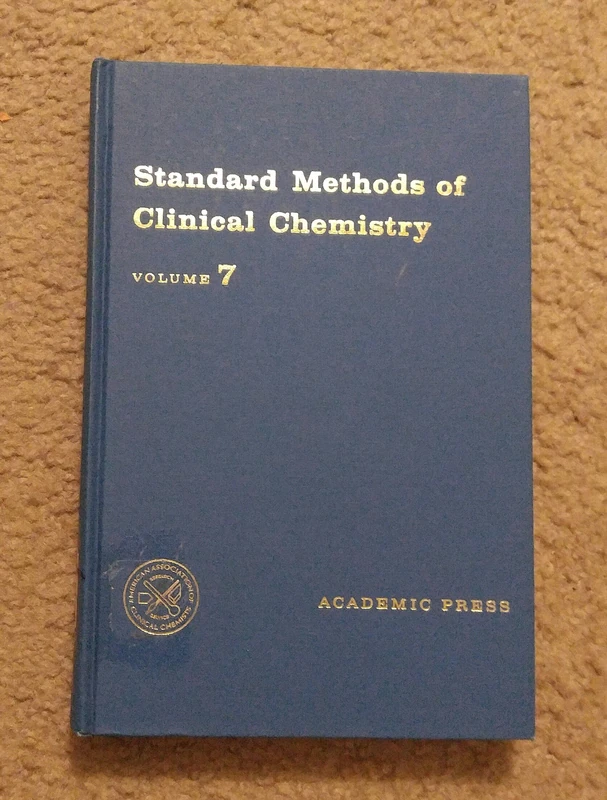 Standard Methods of Clinical Chemistry: By the American Association of Clinical Chemists