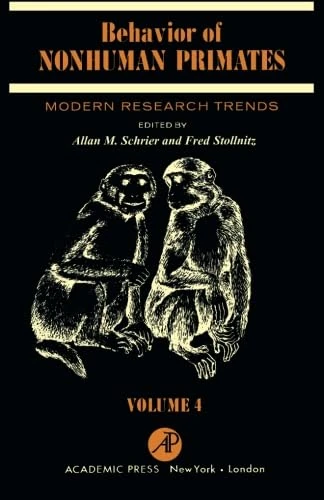 Behavior of Nonhuman Primates: Modern Research Trends