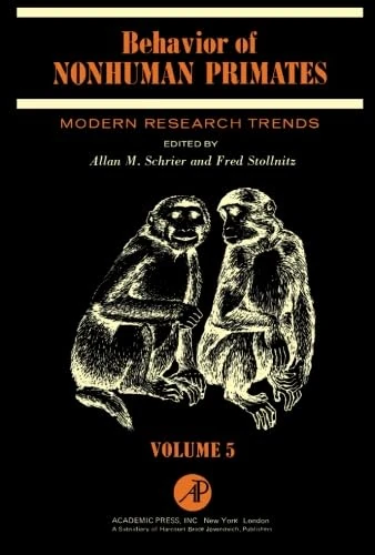 Behavior of Nonhuman Primates: Modern Research Trends