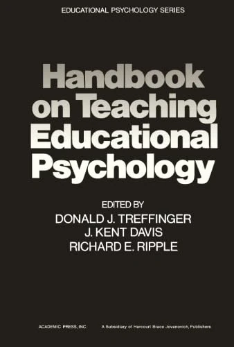 Handbook on Teaching Educational Psychology