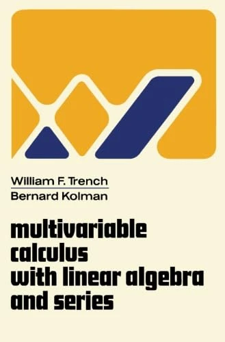 Multivariable Calculus with Linear Algebra and Series