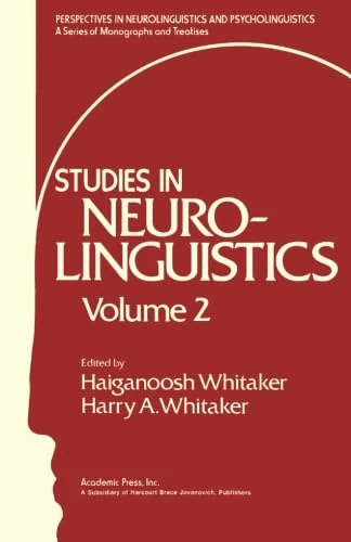 Studies in Neurolinguistics