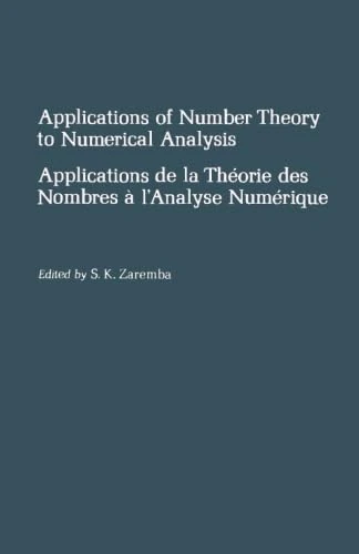 Applications of Number Theory to Numerical Analysis