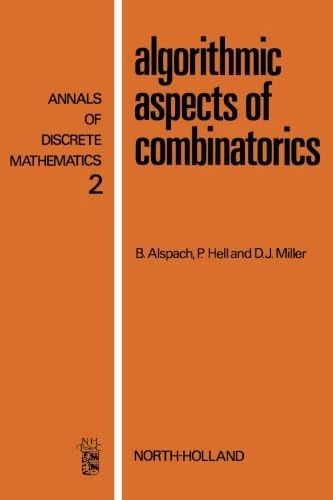 Algorithmic Aspects of Combinatorics