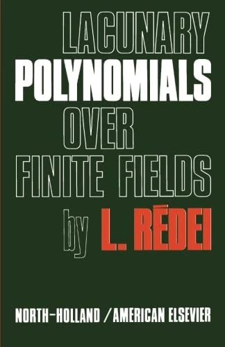 Lacunary Polynomials Over Finite Fields