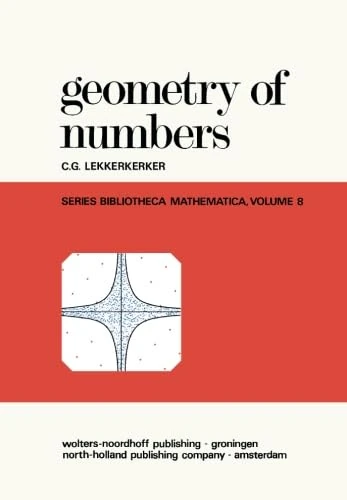 Geometry of Numbers