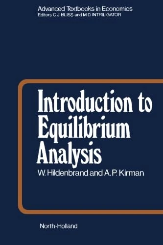 Introduction to Equilibrium Analysis: Variations on Themes by Edgeworth and Walras