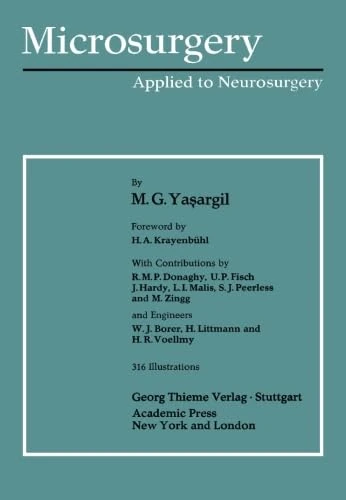 Microsurgery: Applied to Neurosurgery